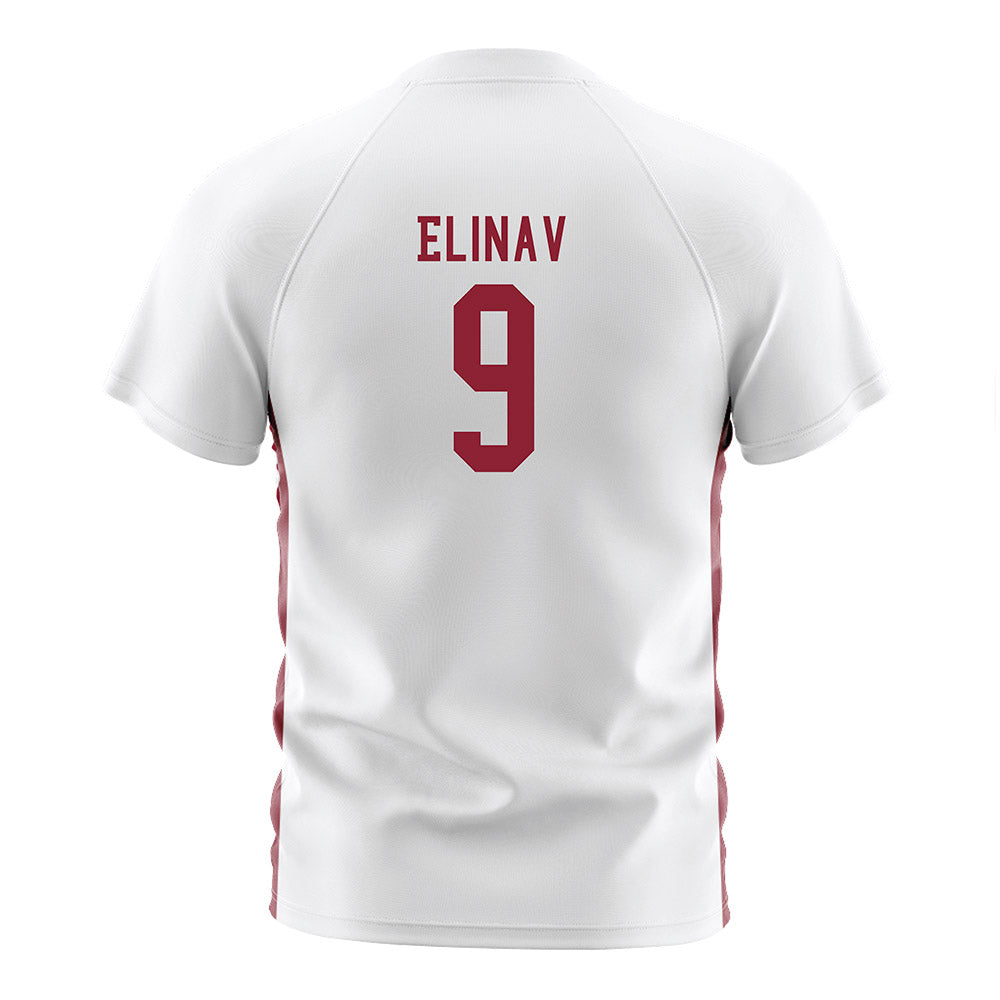 SCU - NCAA Women's Soccer : Shira Elinav - White Soccer Jersey