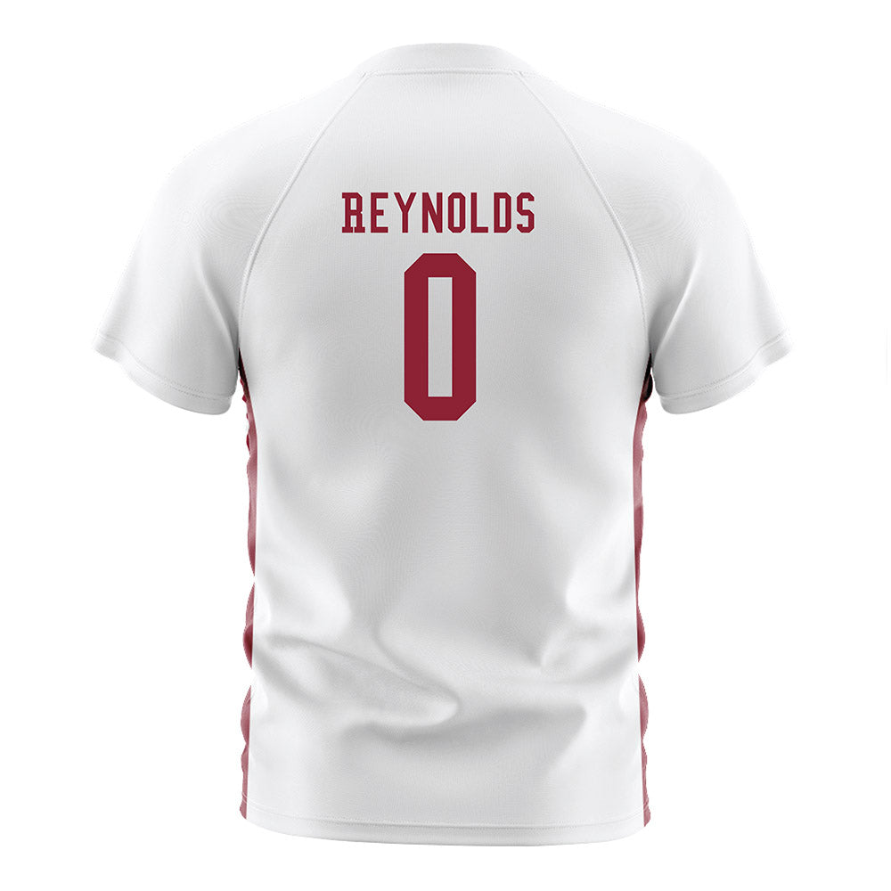 SCU - NCAA Women's Soccer : Ally Reynolds - White Soccer Jersey