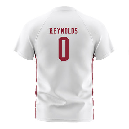 SCU - NCAA Women's Soccer : Ally Reynolds - White Soccer Jersey