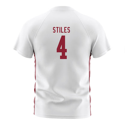 SCU - NCAA Women's Soccer : Kylie Stiles - White Soccer Jersey