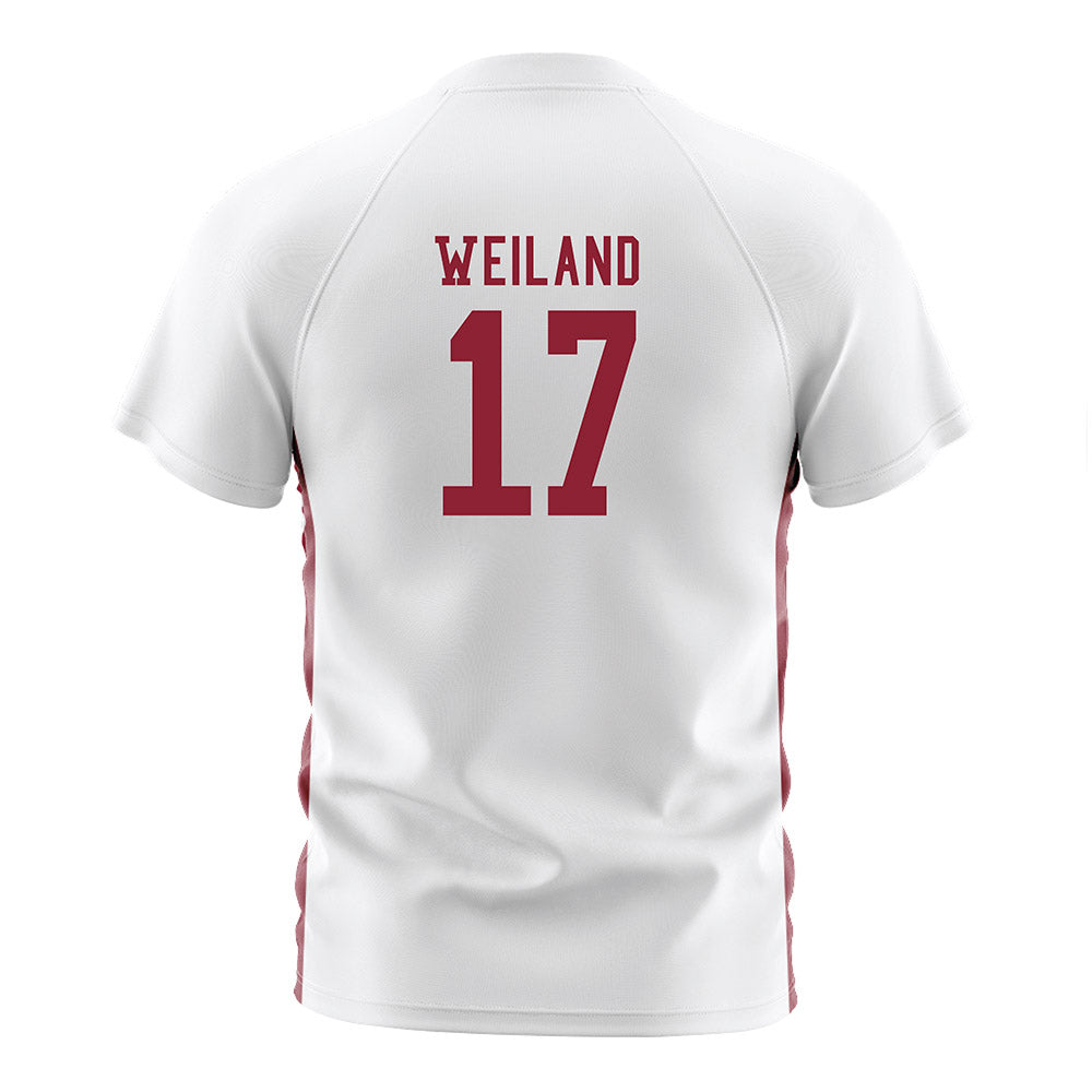 SCU - NCAA Women's Soccer : Ava Weiland - White Soccer Jersey