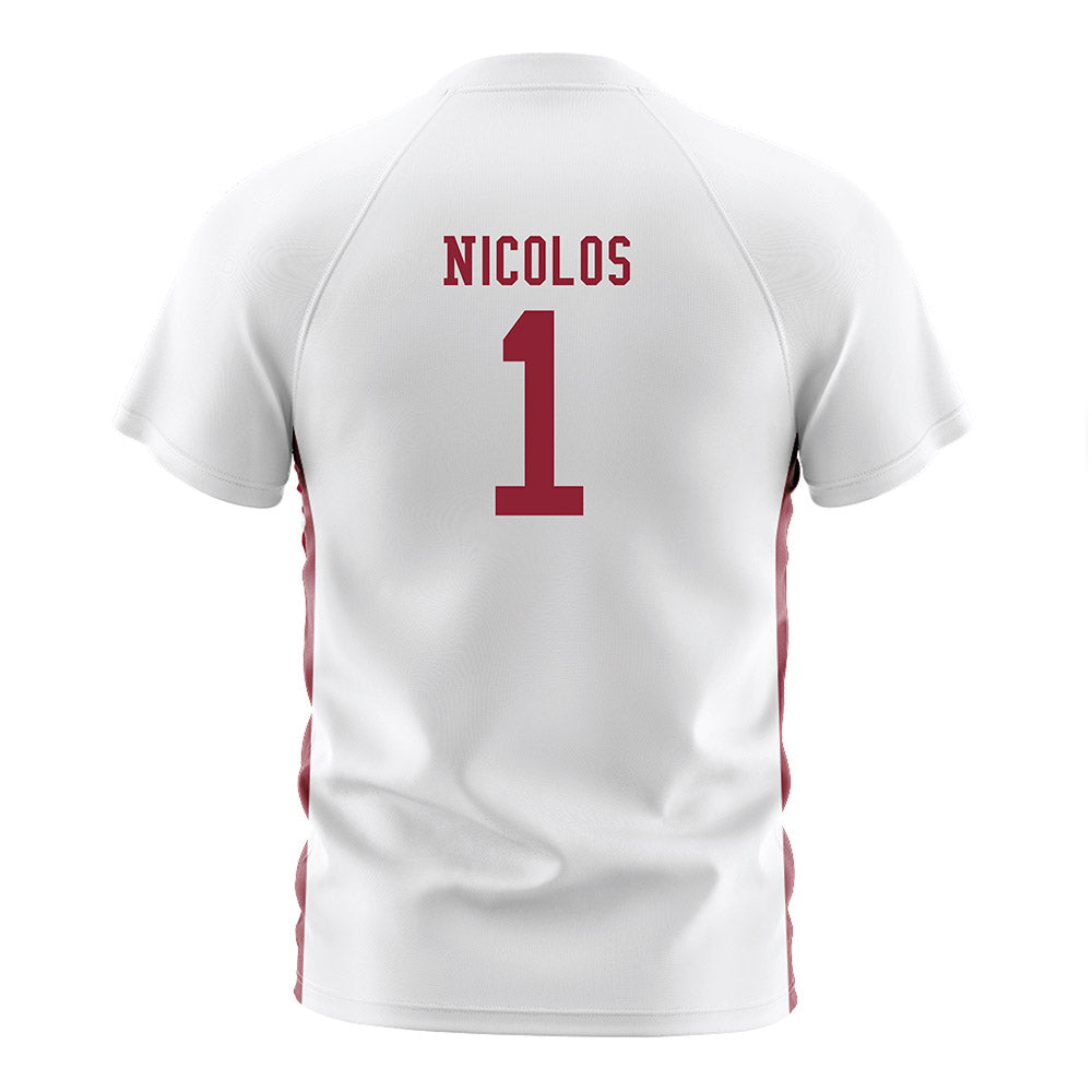 SCU - NCAA Women's Soccer : Marlee Nicolos - White Soccer Jersey