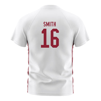 SCU - NCAA Women's Soccer : Kaylee Smith - White Soccer Jersey-1