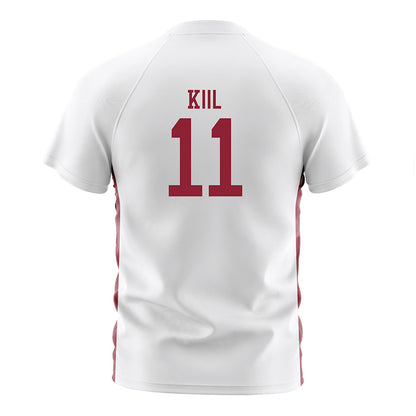 SCU - NCAA Women's Soccer : Abby Kiil - White Soccer Jersey