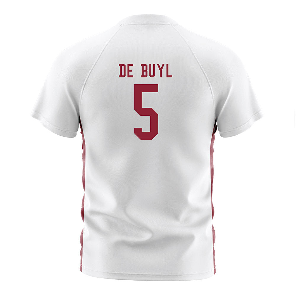 SCU - NCAA Women's Soccer : Isabelle De Buyl - White Soccer Jersey