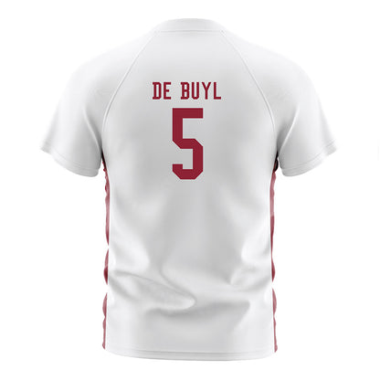 SCU - NCAA Women's Soccer : Isabelle De Buyl - White Soccer Jersey