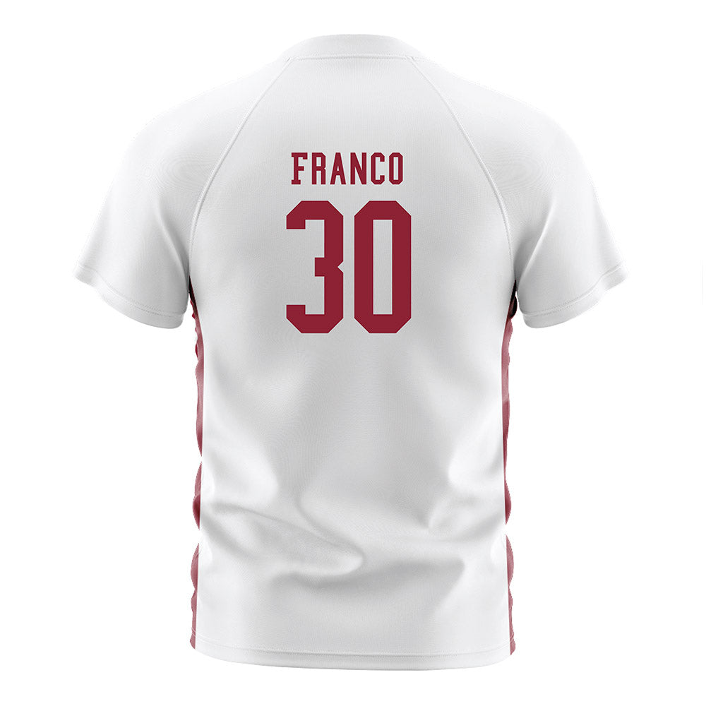 SCU - NCAA Women's Soccer : Amaris Franco - White Soccer Jersey