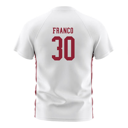 SCU - NCAA Women's Soccer : Amaris Franco - White Soccer Jersey