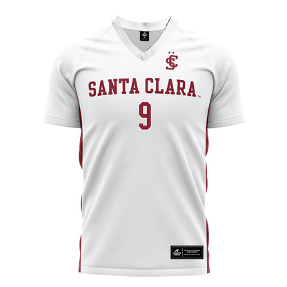 SCU - NCAA Women's Soccer : Shira Elinav - White Soccer Jersey