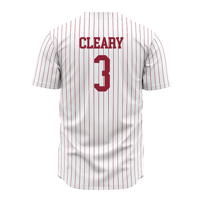 SCU - NCAA Baseball : Ben Cleary - White Jersey-1