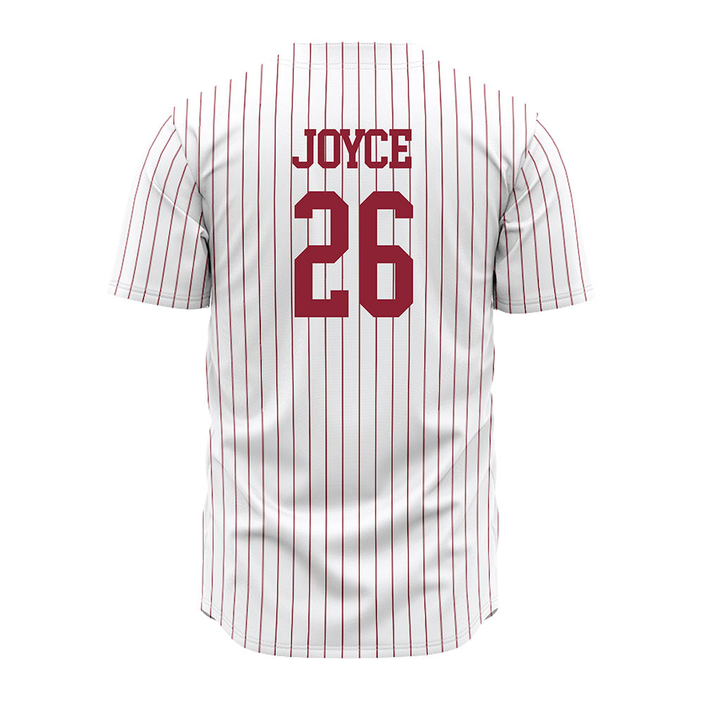 SCU - NCAA Baseball : Dylan Joyce - White Jersey