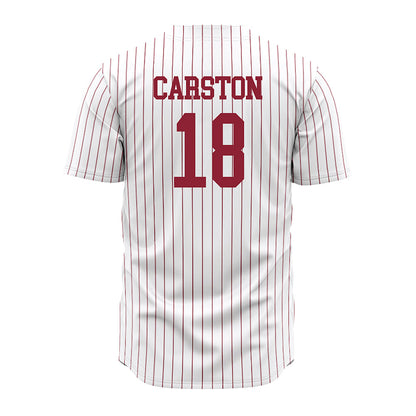 SCU - NCAA Baseball : Koen Carston - White Jersey