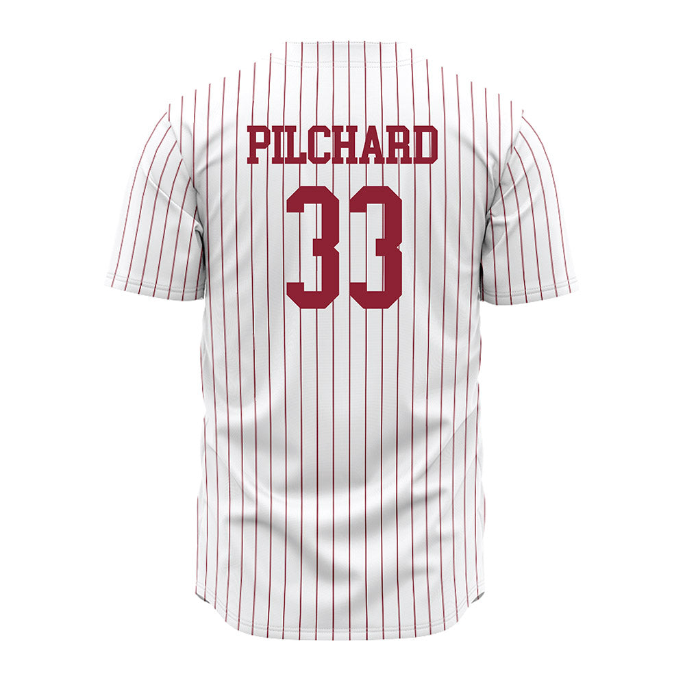 SCU - NCAA Baseball : Cade Pilchard - White Jersey