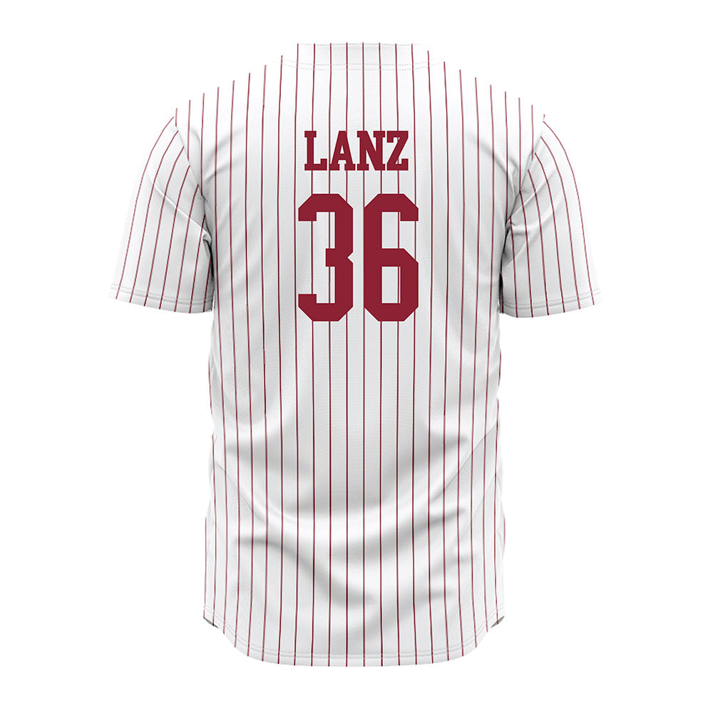 SCU - NCAA Baseball : Cooper Lanz - White Jersey