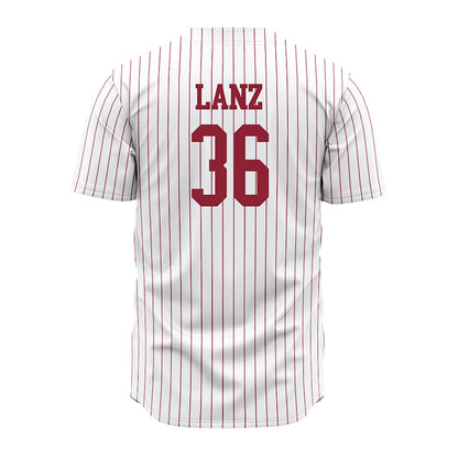 SCU - NCAA Baseball : Cooper Lanz - White Jersey