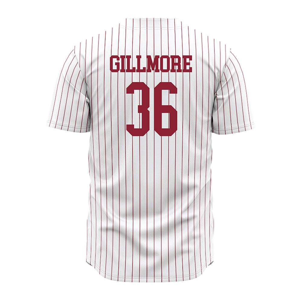 SCU - NCAA Baseball : Jace Gillmore - White Jersey