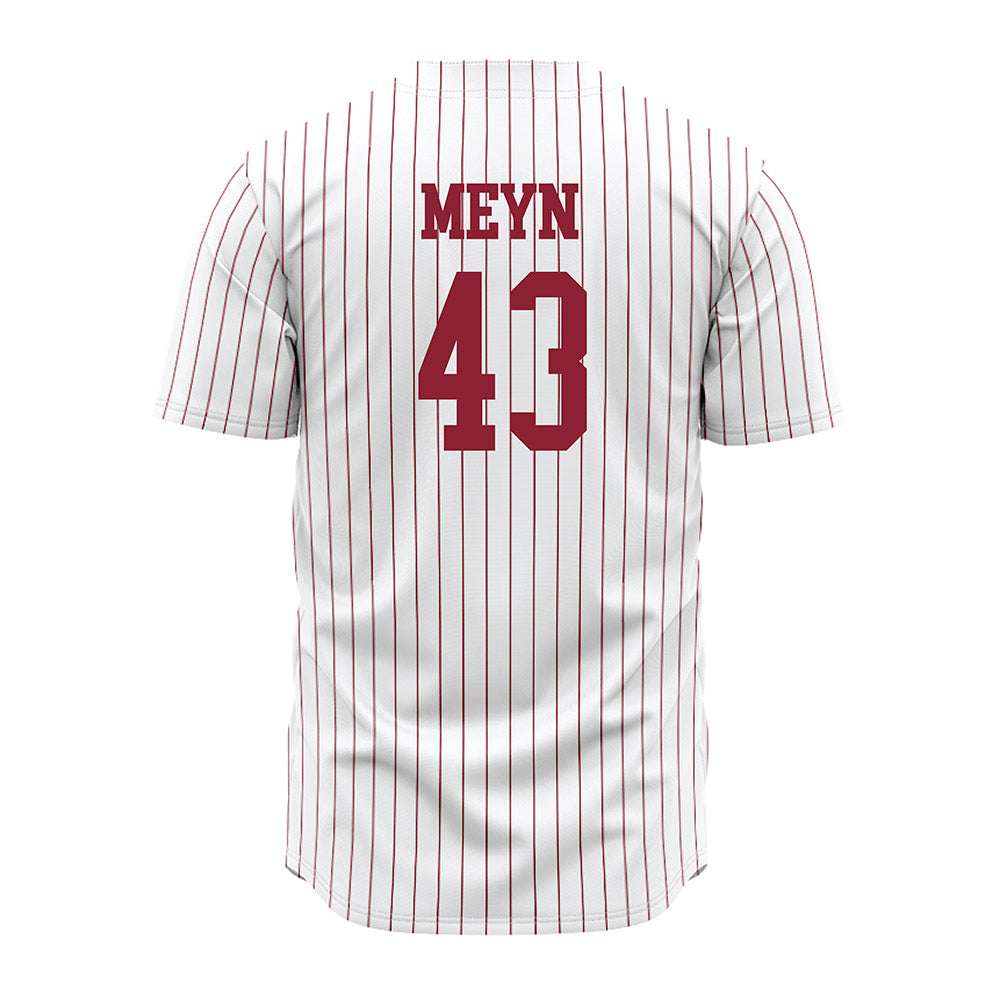 SCU - NCAA Baseball : RJ Meyn - White Jersey-1