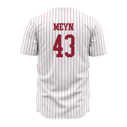 SCU - NCAA Baseball : RJ Meyn - White Jersey-1