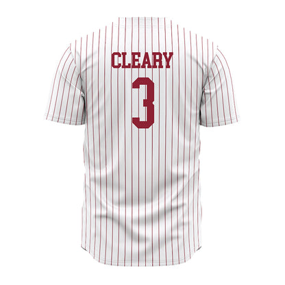 SCU - NCAA Baseball : Ben Cleary - White Jersey