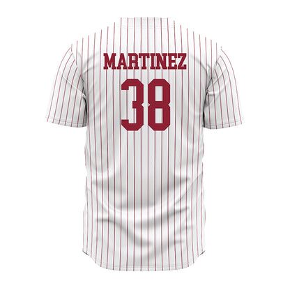 SCU - NCAA Baseball : Victor Martinez - White Jersey