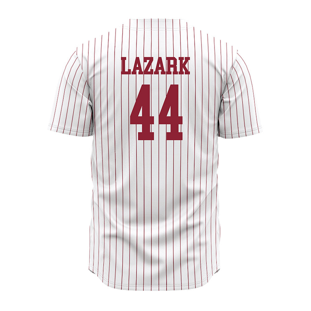 SCU - NCAA Baseball : Jack Lazark - White Jersey