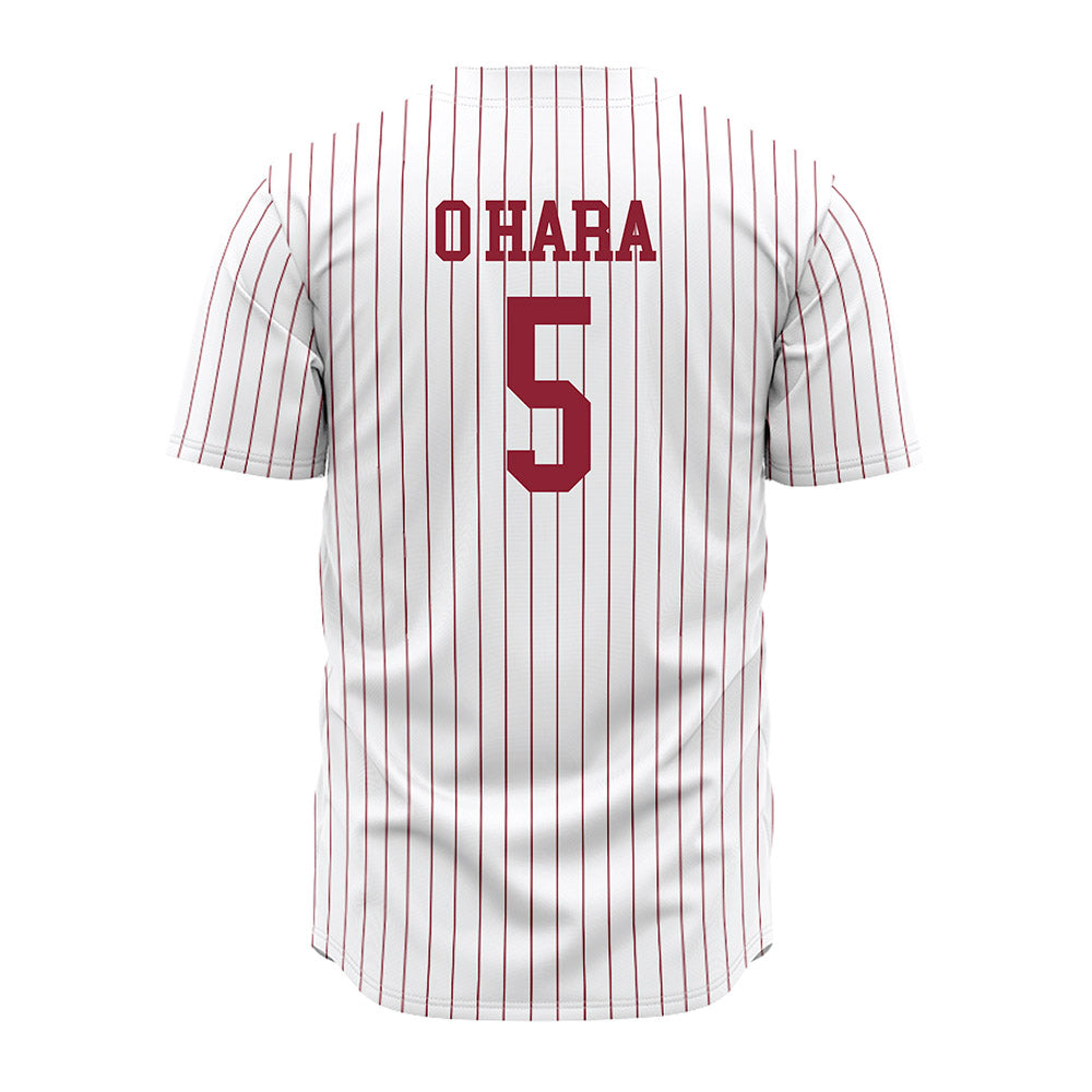 SCU - NCAA Baseball : Michael O'Hara - White Jersey