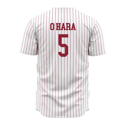 SCU - NCAA Baseball : Michael O'Hara - White Jersey