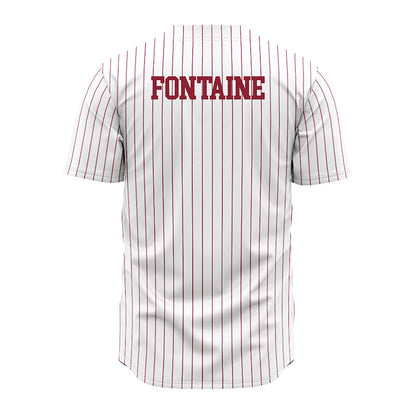 SCU - NCAA Baseball : Nick Fontaine - White Jersey