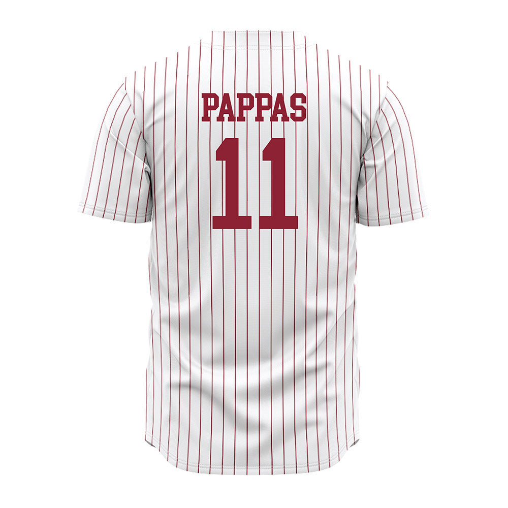 SCU - NCAA Baseball : Will Pappas - White Jersey