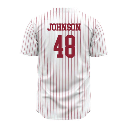 SCU - NCAA Baseball : Joshua Johnson - White Jersey