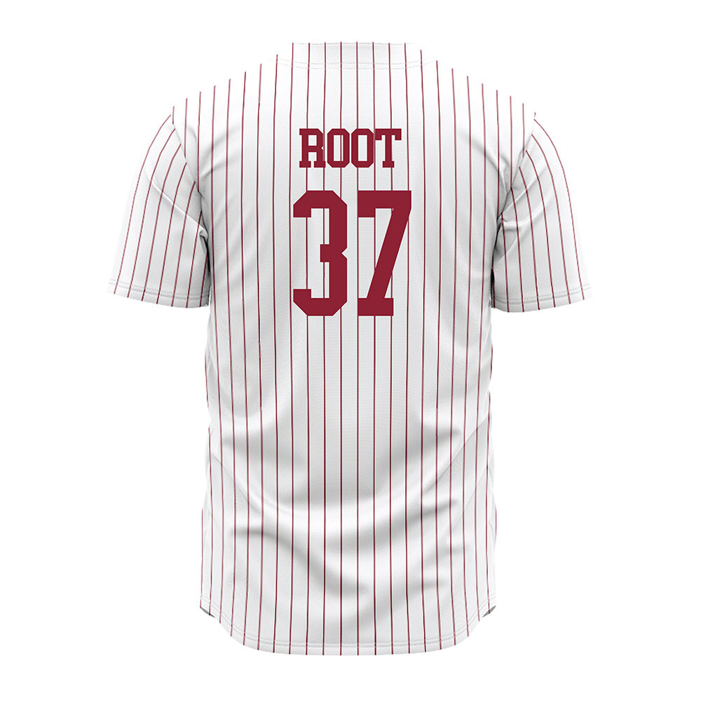 SCU - NCAA Baseball : Jace Root - White Jersey