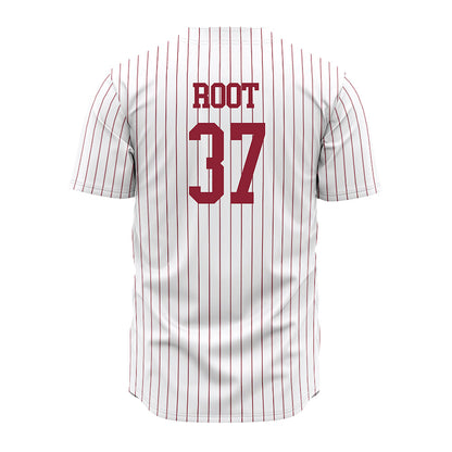 SCU - NCAA Baseball : Jace Root - White Jersey