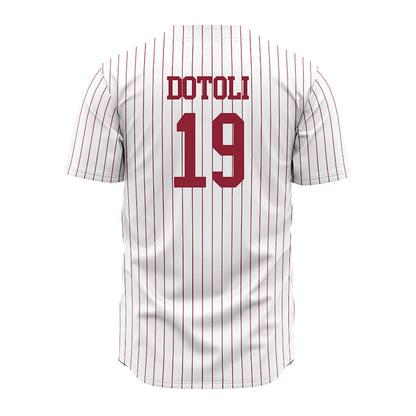 SCU - NCAA Baseball : Brayden Dotoli - White Jersey