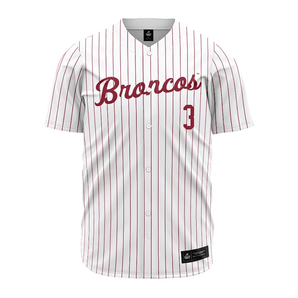 SCU - NCAA Baseball : Ben Cleary - White Jersey-0