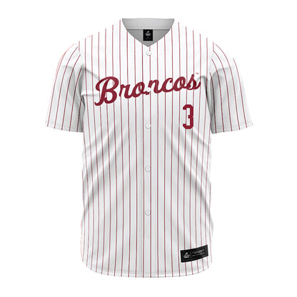 SCU - NCAA Baseball : Ben Cleary - White Jersey-0