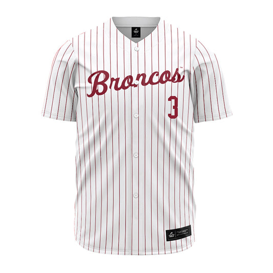 SCU - NCAA Baseball : Ben Cleary - White Jersey