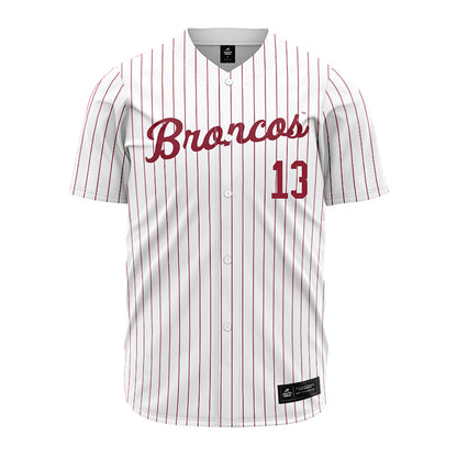 SCU - NCAA Baseball : Niko Olson - White Jersey