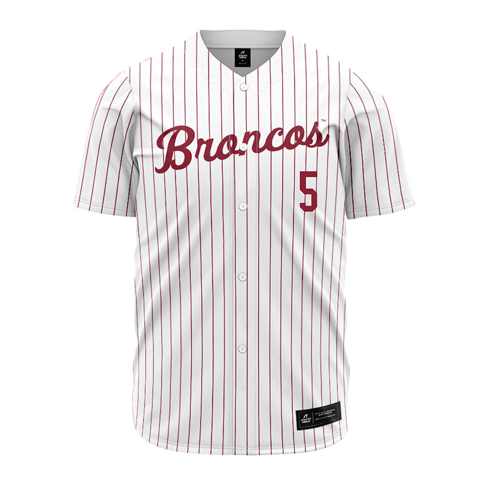 SCU - NCAA Baseball : Michael O'Hara - White Jersey