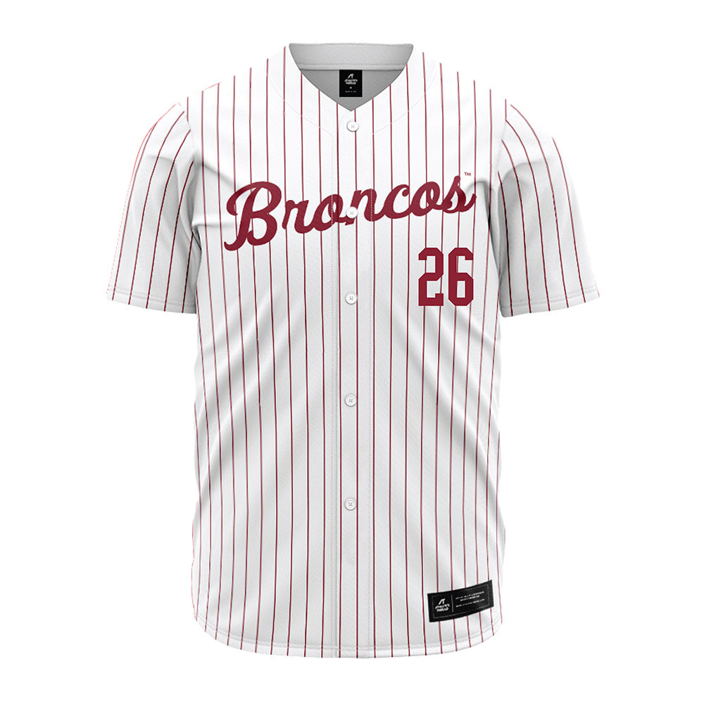 SCU - NCAA Baseball : Dylan Joyce - White Jersey