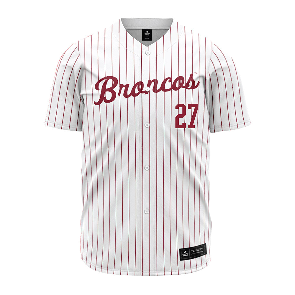 SCU - NCAA Baseball : Robert Hipwell - White Jersey