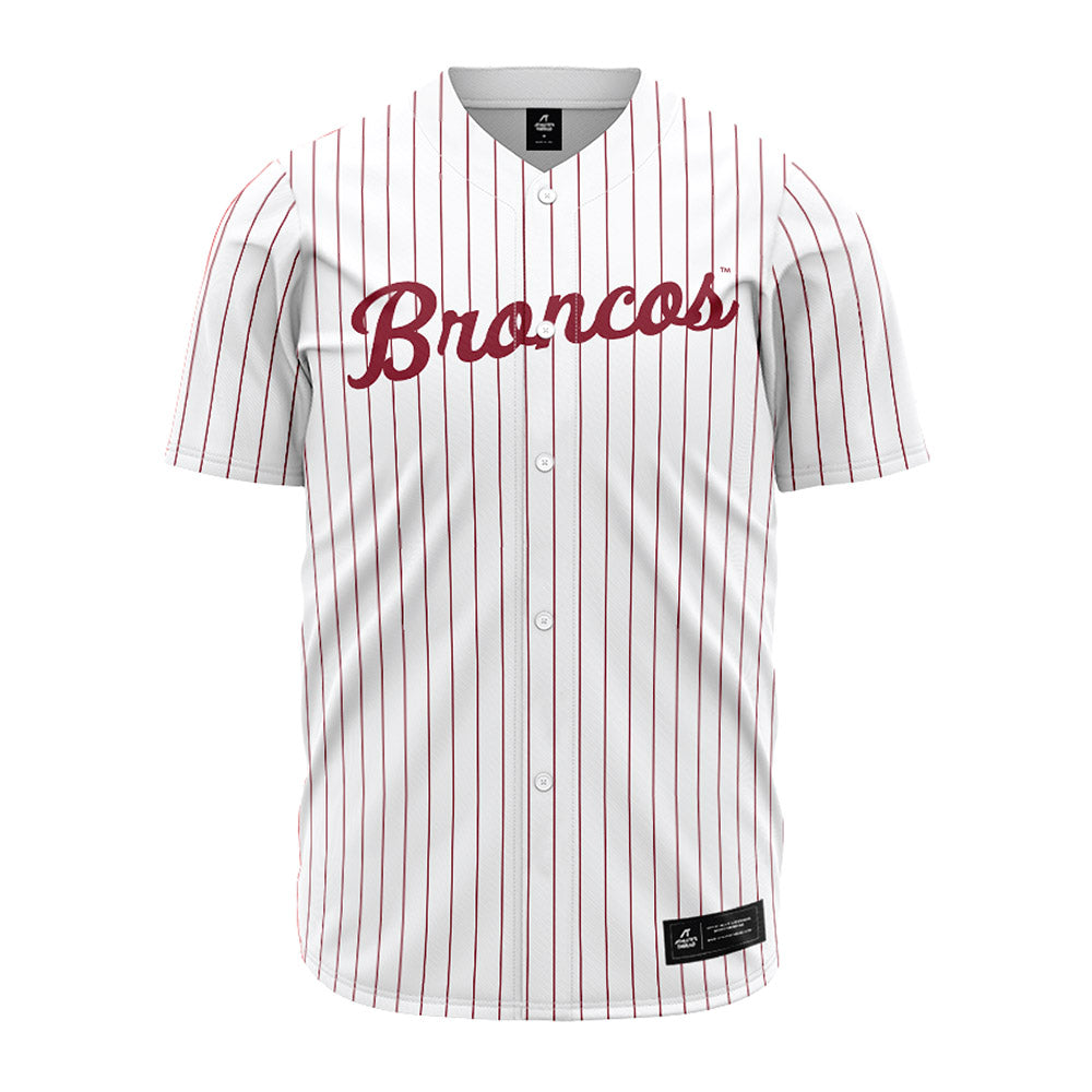 SCU - NCAA Baseball : Nick Fontaine - White Jersey