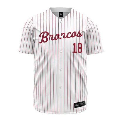 SCU - NCAA Baseball : Davis Franklin - White Jersey