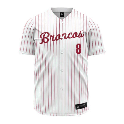 SCU - NCAA Baseball : Malcolm Williams - White Jersey