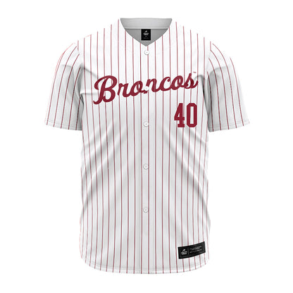 SCU - NCAA Baseball : Sebastian Schreiber - White Jersey