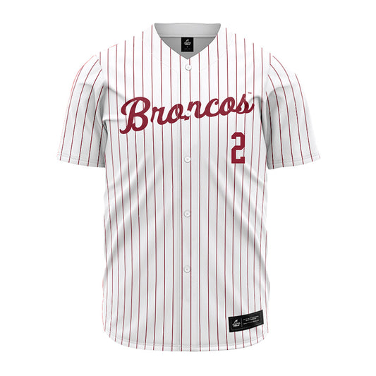 SCU - NCAA Baseball : Deuce Filter - White Jersey-0