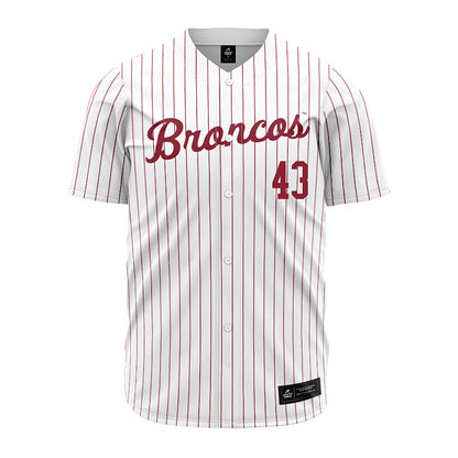 SCU - NCAA Baseball : RJ Meyn - White Jersey-0