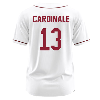SCU - NCAA Softball : Sophia Cardinale - White Jersey-1