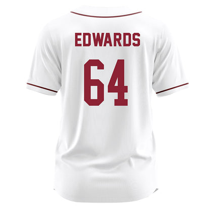 SCU - NCAA Softball : Hannah Edwards - White Jersey