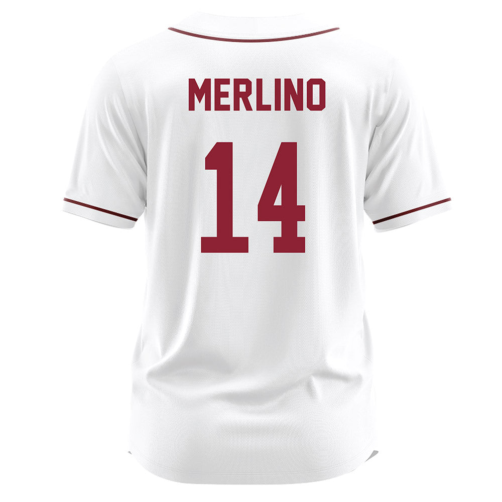 SCU - NCAA Softball : Eloise Merlino - White Jersey