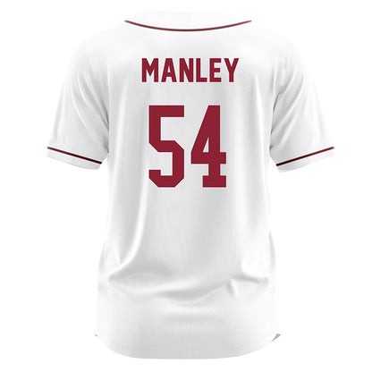 SCU - NCAA Softball : Kendal Manley - White Jersey